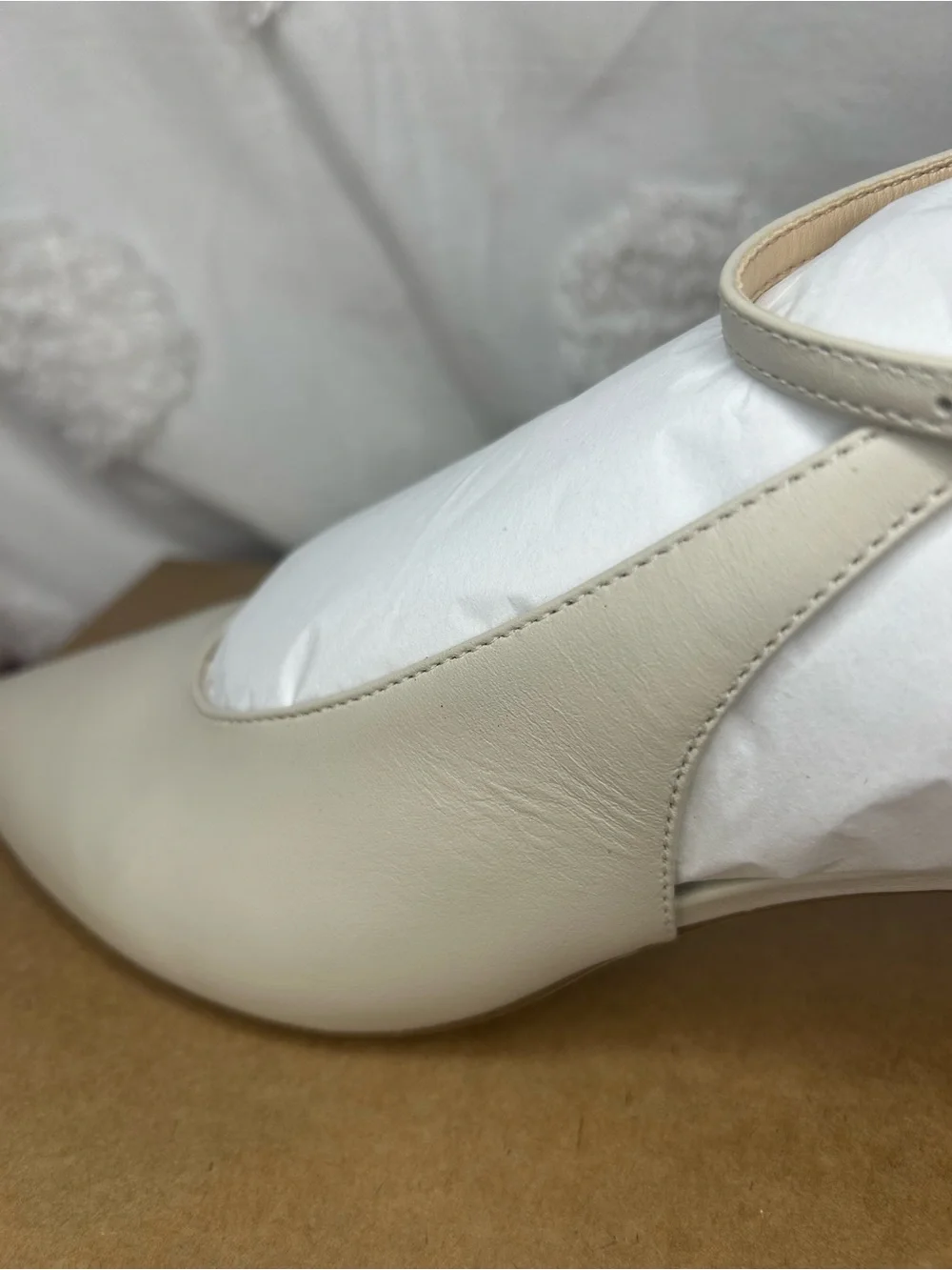Anthropologie Ankle-Wrap Kitten Heels